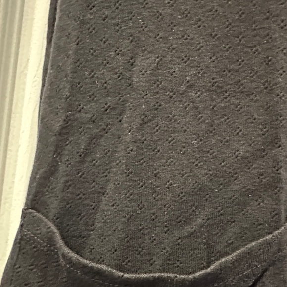 Hatch Black Cropped Maternity Jumpsuit NWT - Picture 4 of 4